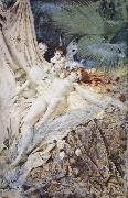 Anders Zorn kaelksnymf oil painting artist